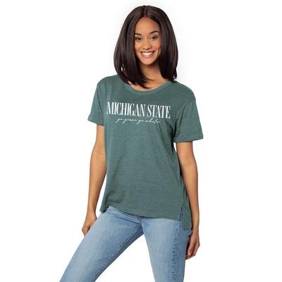 Michigan State University Girl Must Have Tee