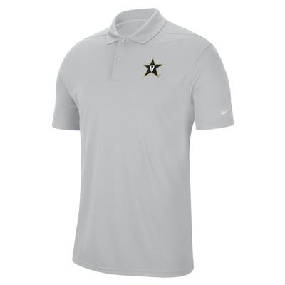 Vanderbilt Nike Victory Solid Polo