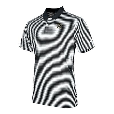 Vanderbilt Nike Victory Stripe Polo