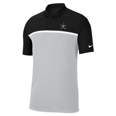 Vanderbilt Nike Victory Colorblock Polo