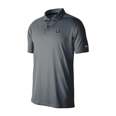 Vanderbilt Nike Victory Texture Polo