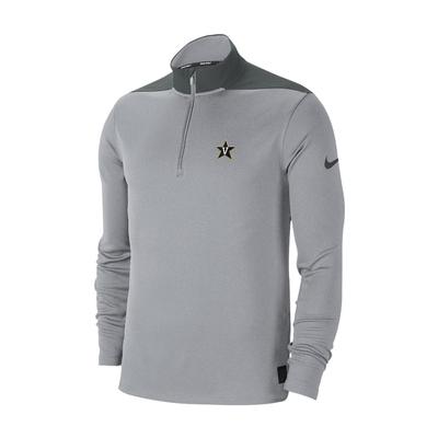 Vanderbilt Nike Dri-FIT 1/4 Zip Pullover