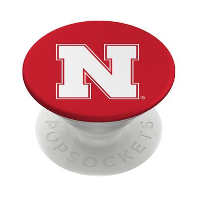 Nebraska N Logo Popsocket