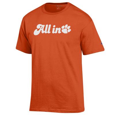 Clemson Champion Women's Bubble All In Tee