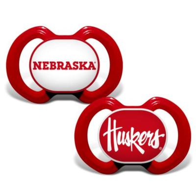 Nebraska 2 Pack Pacifier Set