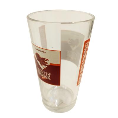 Virginia Tech Fighting Hokies Lager Pint Glass