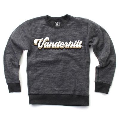 Vanderbilt YOUTH Reverse Fleece Long Sleeve Pullover