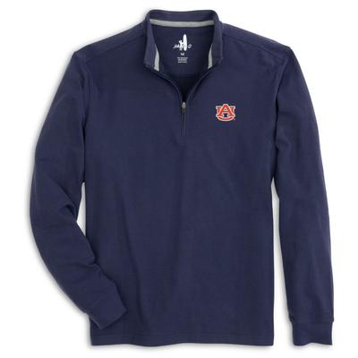 Auburn Johnnie-O Brady Fleece 1/4 Zip Pullover