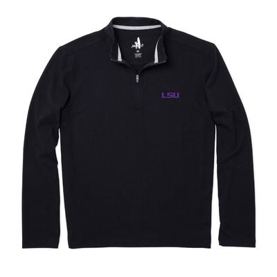 LSU Johnnie-O Brady Fleece 1/4 Zip Pullover