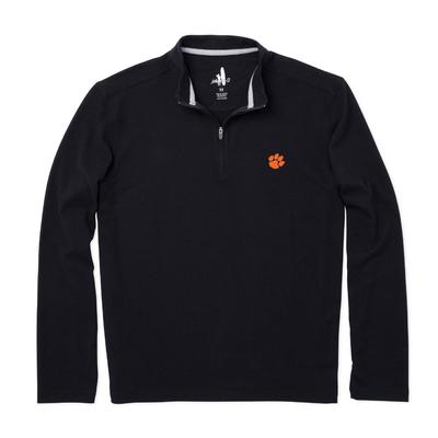 Clemson Johnnie-O Brady Fleece 1/4 Zip Pullover