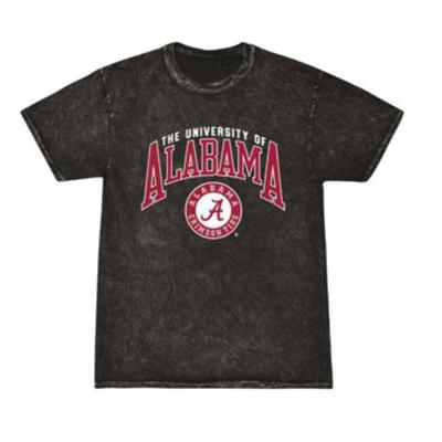 Alabama Summit Rose Mineral Wash 90's Arch Over Seal Tee