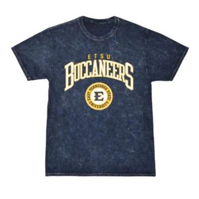 ETSU Summit Rose Mineral Wash 90's Arch Over Seal Tee