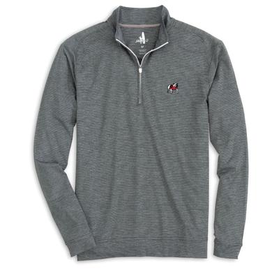 Georgia Johnnie-O Vaughn 1/4 Zip Pullover