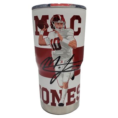 Alabama Mac Jones 20 Oz Tumbler