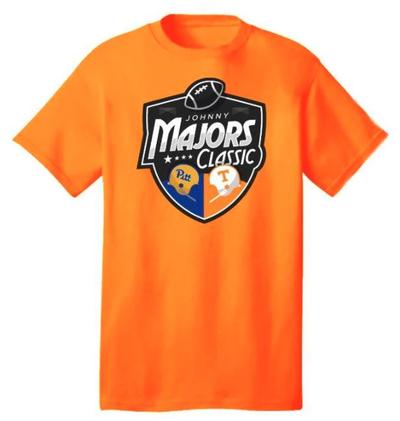 johnny majors classic t shirt