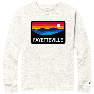Fayetteville League Horizon Long Sleeve Tee