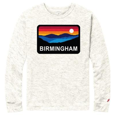 Birmingham League Horizon Long Sleeve Tee