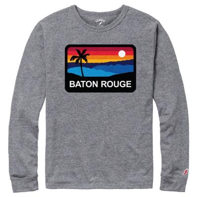Baton Rogue League Horizon Long Sleeve Tee