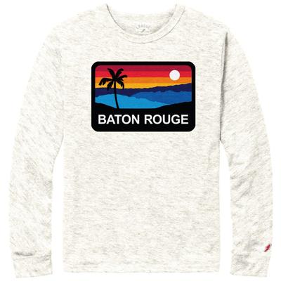 Baton Rogue League Horizon Long Sleeve Tee