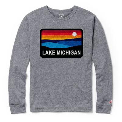 Lake Michigan League Horizon Long Sleeve Tee