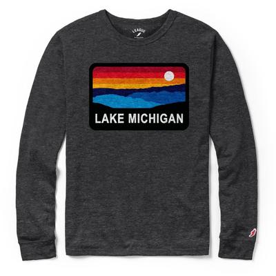 Lake Michigan League Horizon Long Sleeve Tee