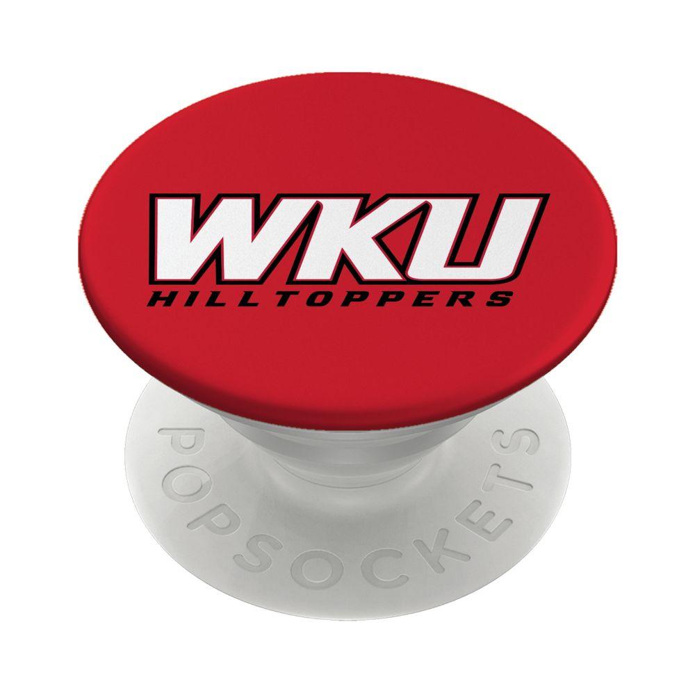  Western Kentucky Wku Logo Popsocket