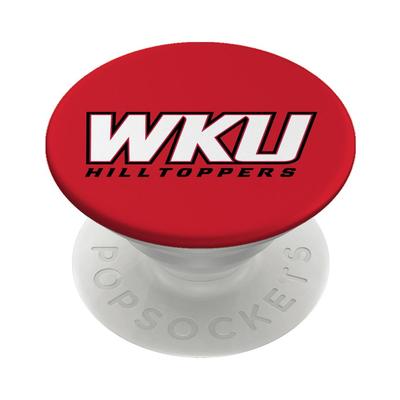 Western Kentucky WKU Logo Popsocket