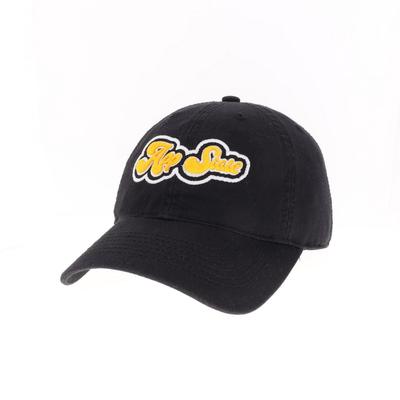 Appalachian State Legacy YOUTH Groovy Font Hat