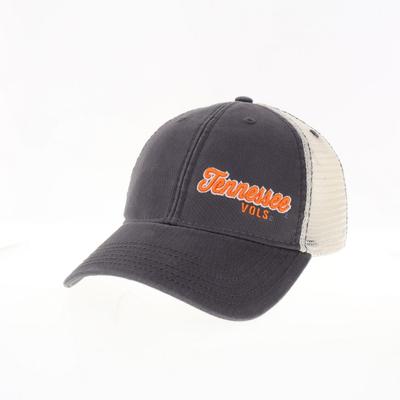 Tennessee Legacy Women's Script Left Hit Trucker Hat
