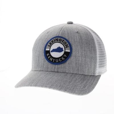 Kentucky Legacy Road Patch Trucker Hat
