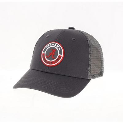 Alabama Legacy YOUTH PVC Road Patch Trucker Hat
