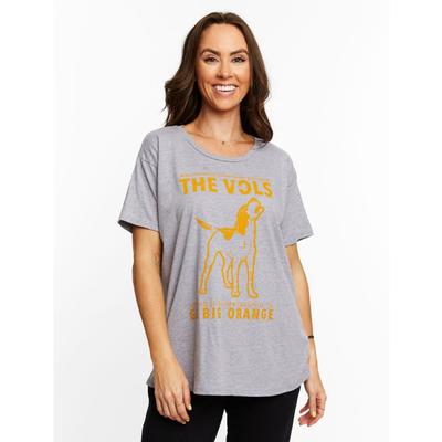 Stewart Simmons Flowy Poster Short Sleeve Tee