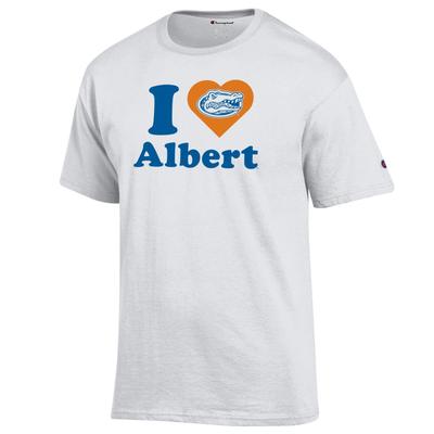Florida Champion Women's I Love Albert Tee