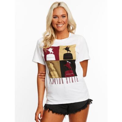 Stewart Simmons Pop Art Boyfriend Tee