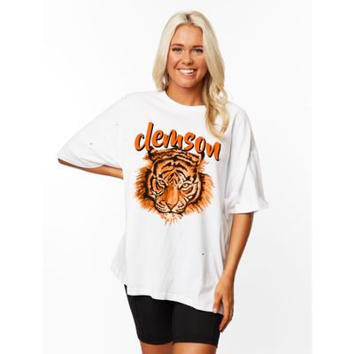 Stewart Simmons One Size Oversize Tee