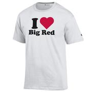  Western Kentucky Champion Women's I Love Big Red Tee