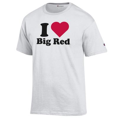 Western Kentucky Champion Women's I Love Big Red Tee