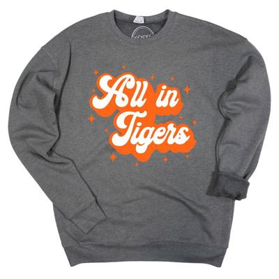 Clemson Kickoff All In Tigers Champs Pullover
