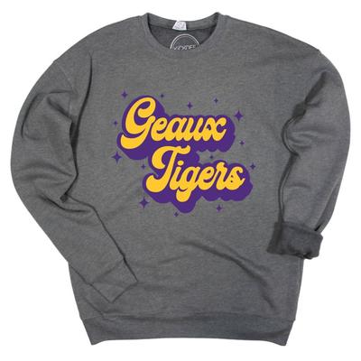 LSU Kickoff Geaux Tigers Champs Pullover