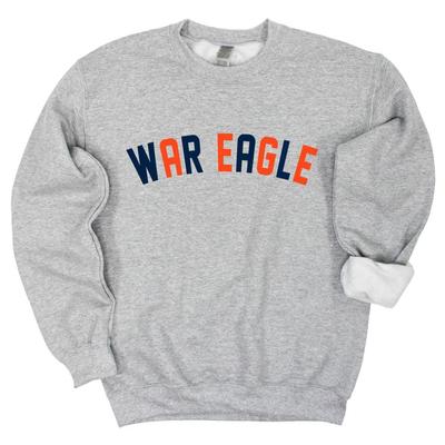Auburn Kickoff War Eagle Glory Days Pullover