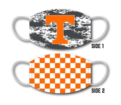 Tennessee 2 Sided Reversible Face Mask