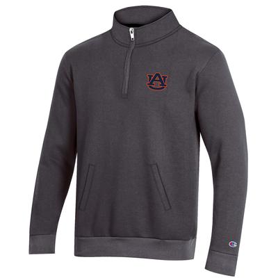 Auburn Champion Men's Fleece 1/4 Zip Pullover