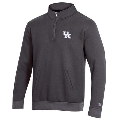 Kentucky Champion Men's Fleece 1/4 Zip Pullover