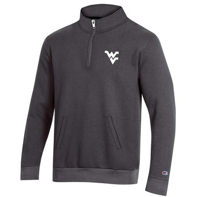 West Virginia Champion Men's Fleece 1/4 Zip Pullover