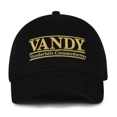 Vanderbilt The Game Twill Vandy Bar Cap
