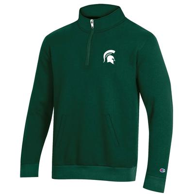 Michigan State Champion Men's Fleece 1/4 Zip Pullover