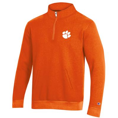 Clemson Champion Men's Fleece 1/4 Zip Pullover