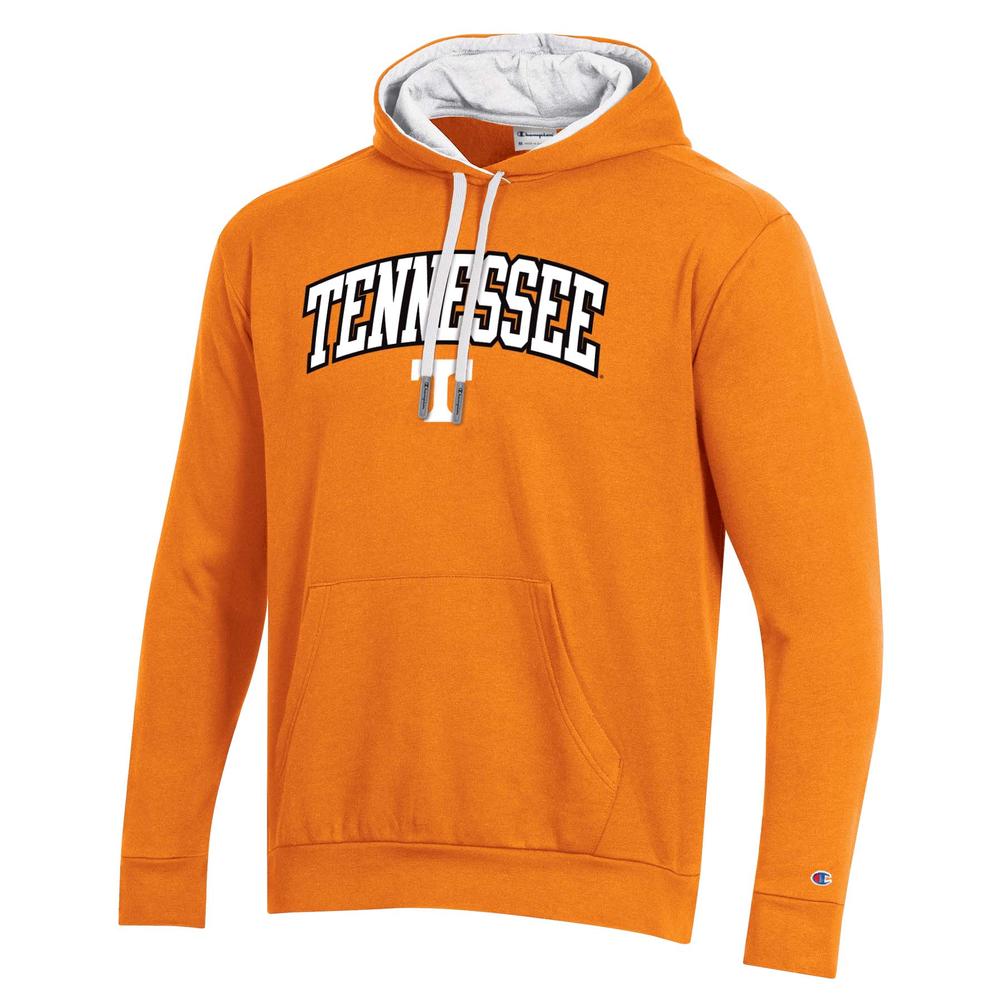 Vols Tennessee Champion Men�s Arch Fleece Hoodie