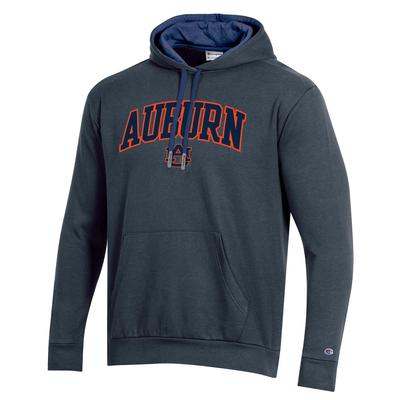 Auburn Champion Men's Arch Fleece Hoodie