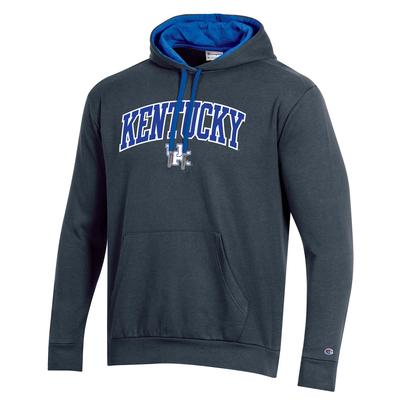 Kentucky Champion Men's Arch Fleece Hoodie